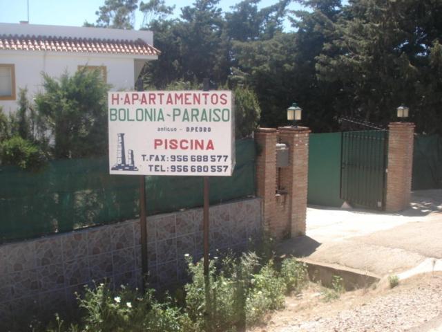 Apartamentos Bolonia Paraiso Dış mekan fotoğraf