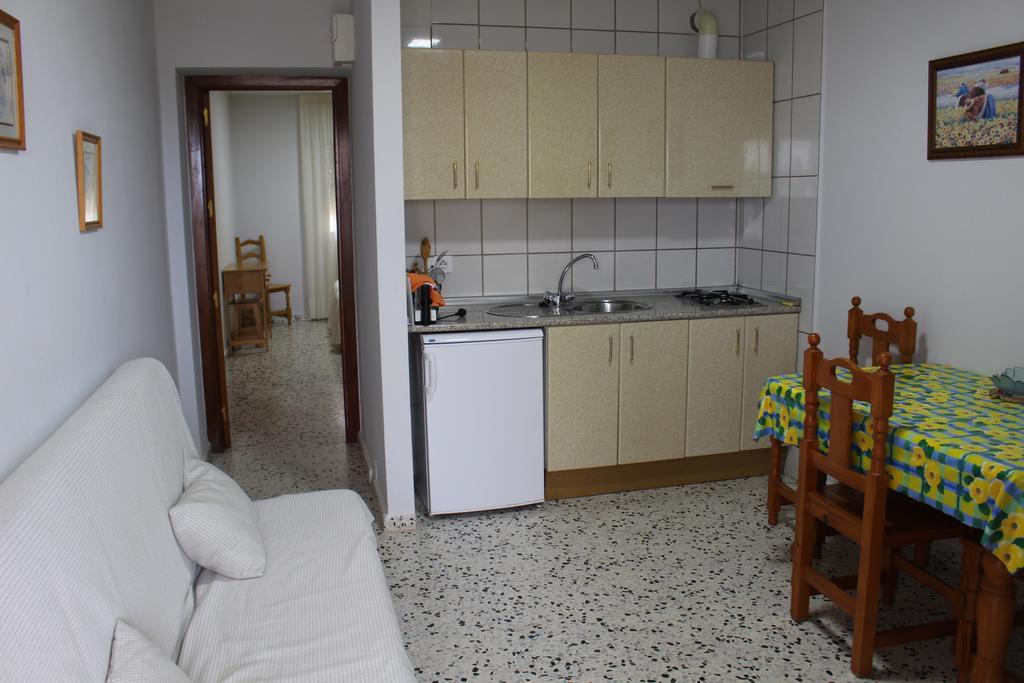 Apartamentos Bolonia Paraiso Dış mekan fotoğraf